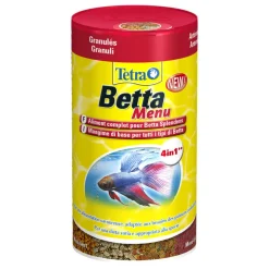 TETRA - Aliments complets en menu composé de 4 aliments différents : 100 ML