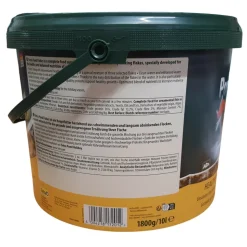 TETRA - Aliments complets pour petits et jeunes poissons de bassin pond flakes 10l