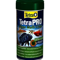 TETRA - Pro algae multi-crisps aliment complet premium pour poissons 18g/100ml