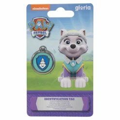 THE PAW PATROL - Plaque d'identification pour collier the paw patrol everest taille m