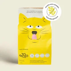 TOMOJO - Croquettes aux insectes sans céréales pour chat 2.5kg