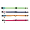 TRIXIE - Collier bicolore, avec une clochette couleur aléatoire pour chat