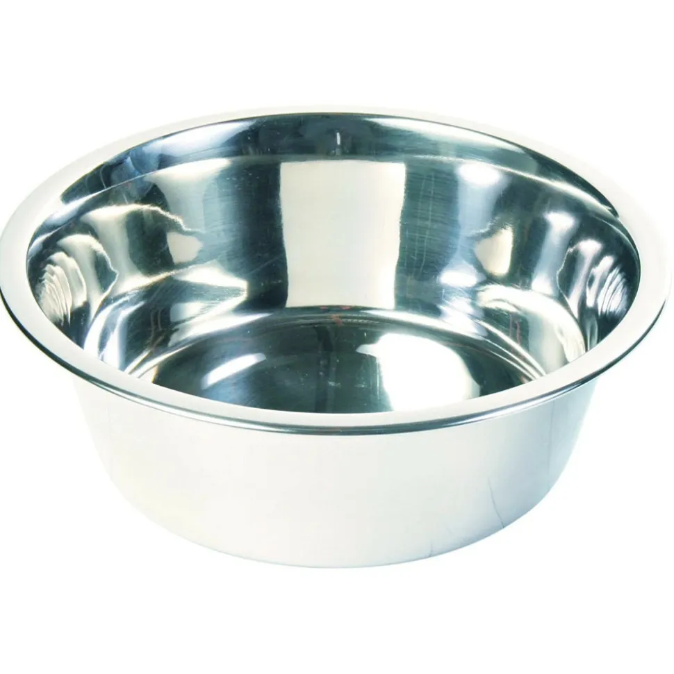 TRIXIE - Écuelles acier inox 0.45 litre- ø 12 cm pour chien