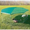 TRIXIE - Enclos extérieur avec filet de protection ø210 x 75cm rongeur