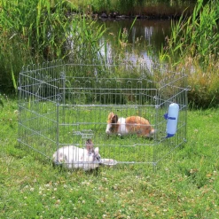 TRIXIE - Enclos pour lapin ø 126 × 58 cm.