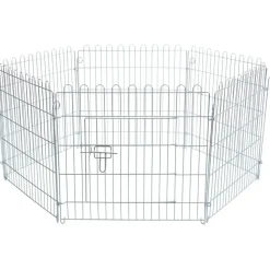 TRIXIE - Enclos pour lapin ø 126 × 58 cm.