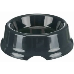TRIXIE - Gamelle en plastique 0,25l ø 10 cm couleur aléatoire pour chien ou chat