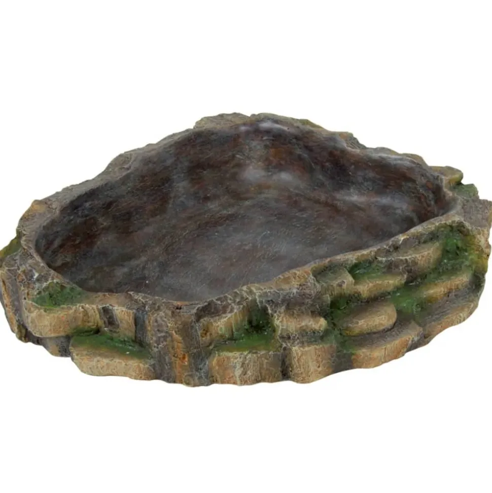 TRIXIE - Gamelle pour reptiles 24x20cm résine de polyester 76205