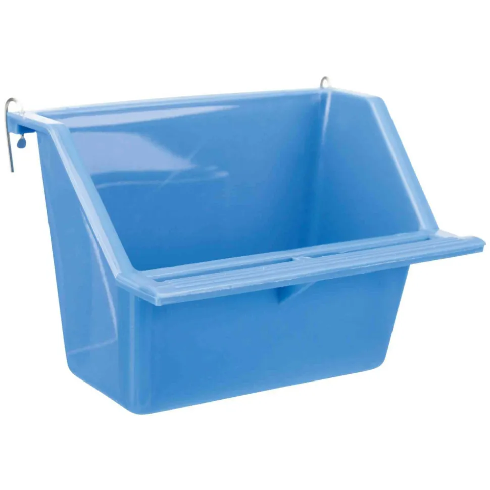 TRIXIE - Mangeoires suspendues avec support métal 200 ml 11 x 9 cm, couleur aléatoi