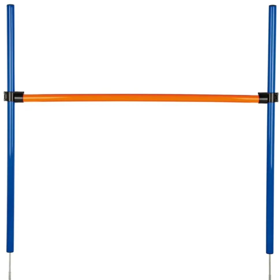 TRIXIE - Obstacle de saut 123x115 cm plastique