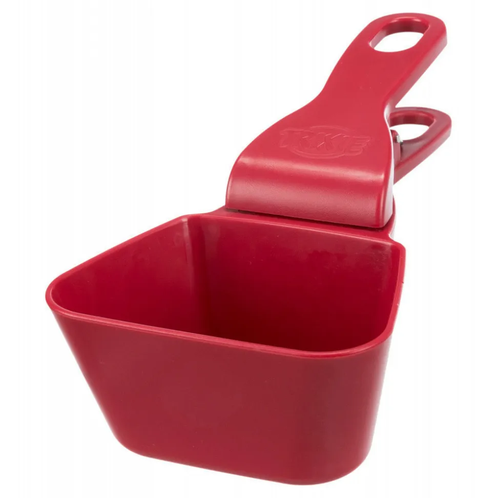 TRIXIE - Pelle pour la nourriture contenance 250 ml couleur aléatoire pour chat et c
