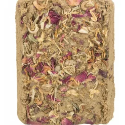 TRIXIE - Pierre d'argile aux fleurs pièce de100g pour rongeurs