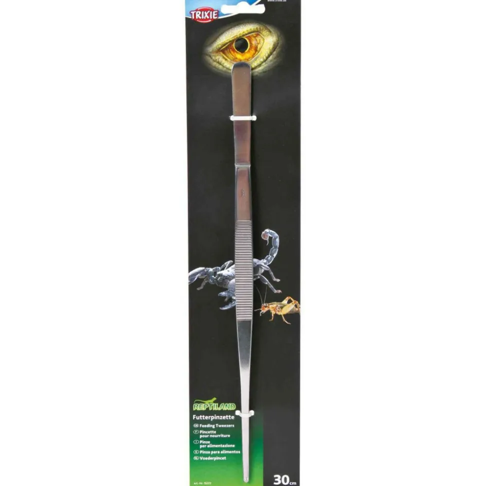 TRIXIE - Pince 30 cm pour aliment reptile