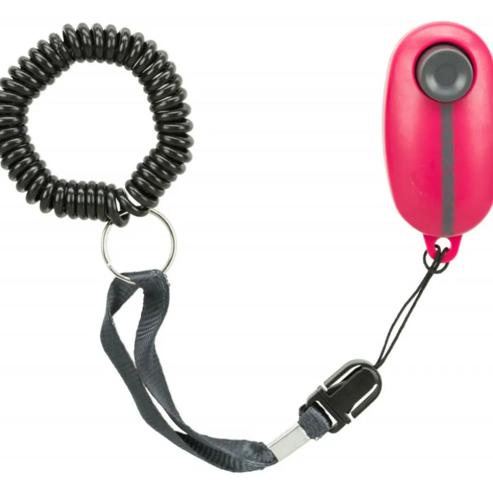 TRIXIE - Soft clicker pour jeunes chiens, couleurs aléatoire.