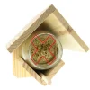TRIXIE - Support pour pot de beurre d'arachides h15 cm, pour oiseaux