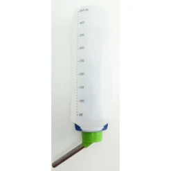 TRIXIE - Un biberon en plastique 450 ml. Avec support métal. Pour chinchillas, lapin