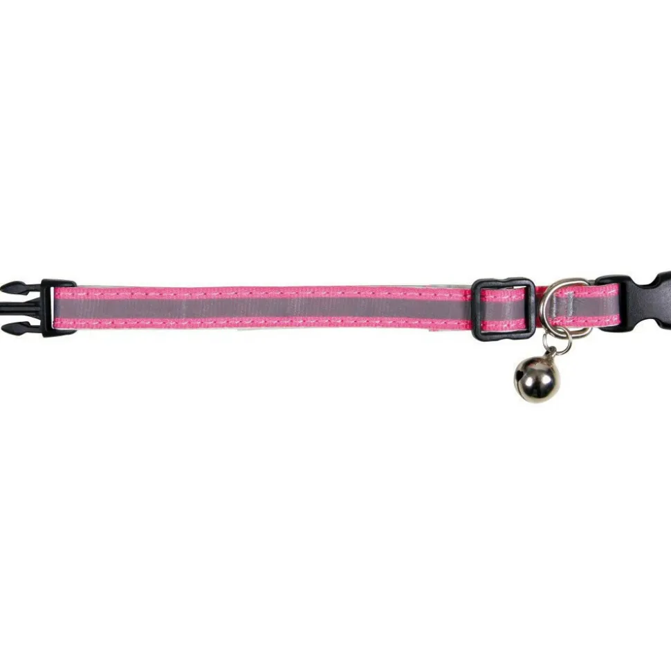 TRIXIE - Un collier chaton, réfléchissant, nylon couleur aléatoire