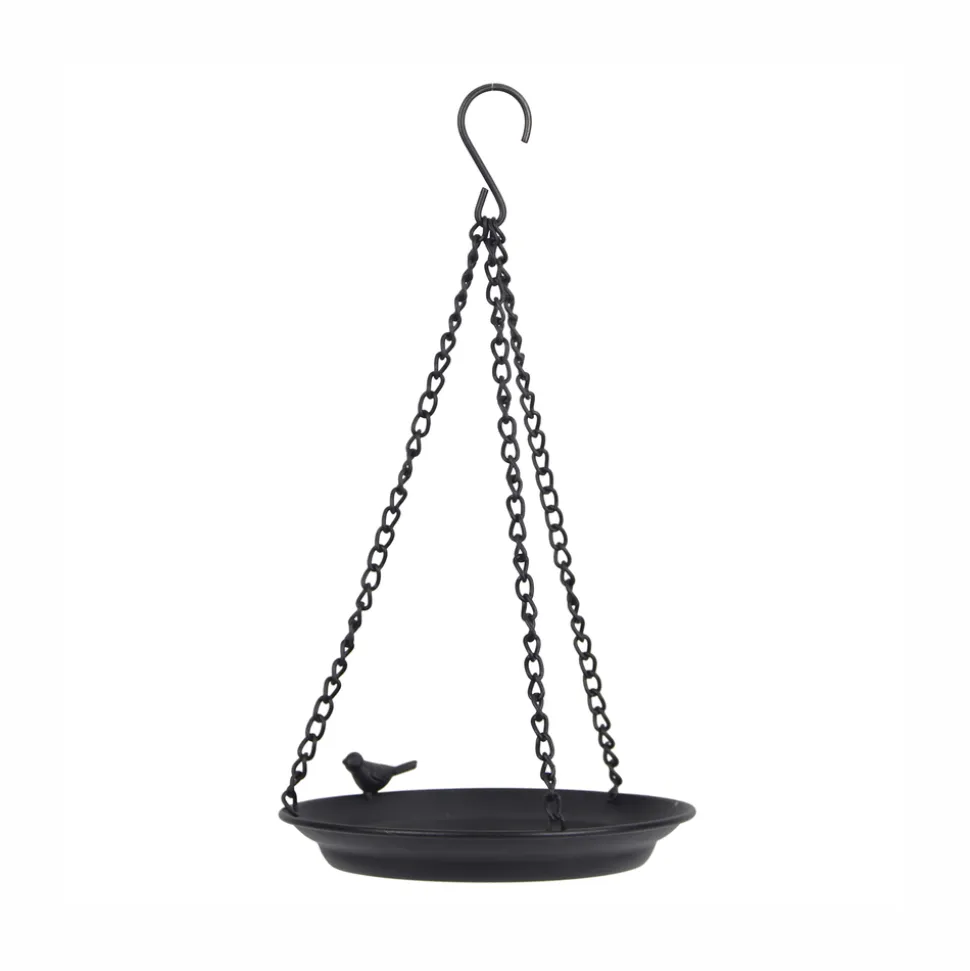 TRUFFAUT BIODIVERSITÉ - Abreuvoir à suspendre pour oiseaux du jardin H. 34.0 D. 17.5 cm