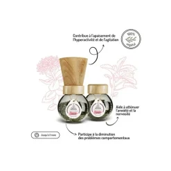 TRUFFE & MOUSTACHE - Pot serenite chien/chat truffe et moustache 100 g