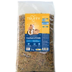 TRUFFY - Granulés Premium pour cochon d'inde 3kg