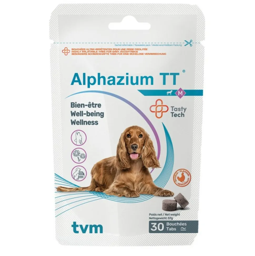 TVM - Alphazium tt m - 30 bouchées - tvm 30 bouchées