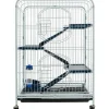 TYROL - Cage petits rongeurs 64*44*93 cm -