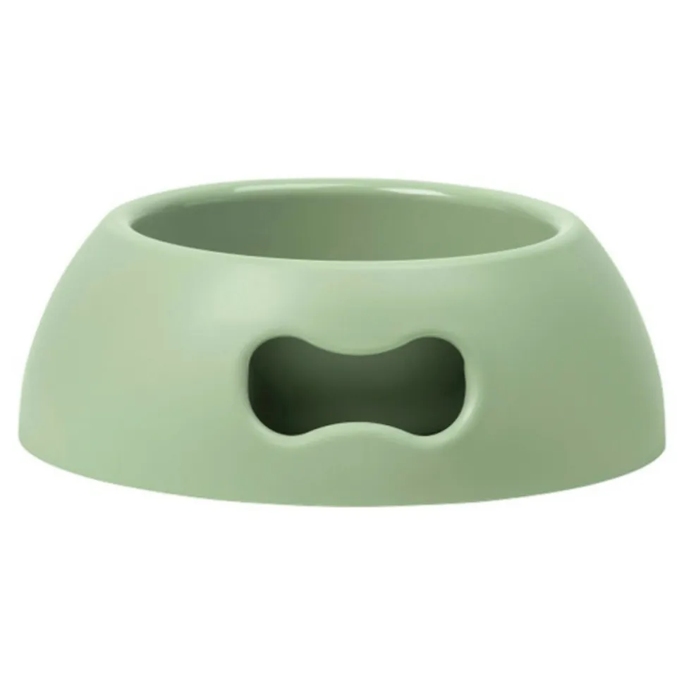 UNITED PETS - Mangeoire pour chiens pappy 1,1 l vert polypropylène 24.5 cm
