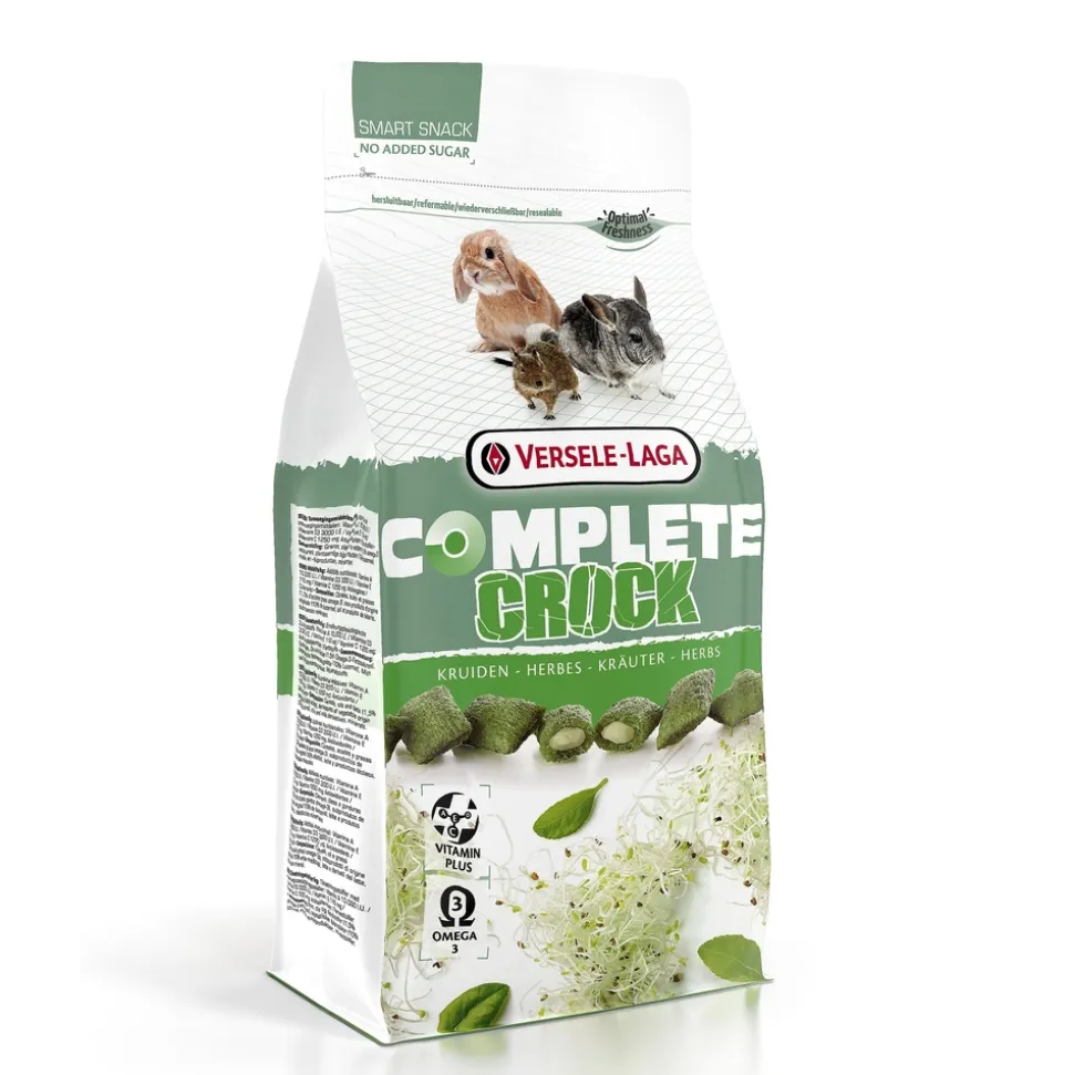 VERSELE LAGA - Friandises Rongeurs Crock Complete Herbs 50g