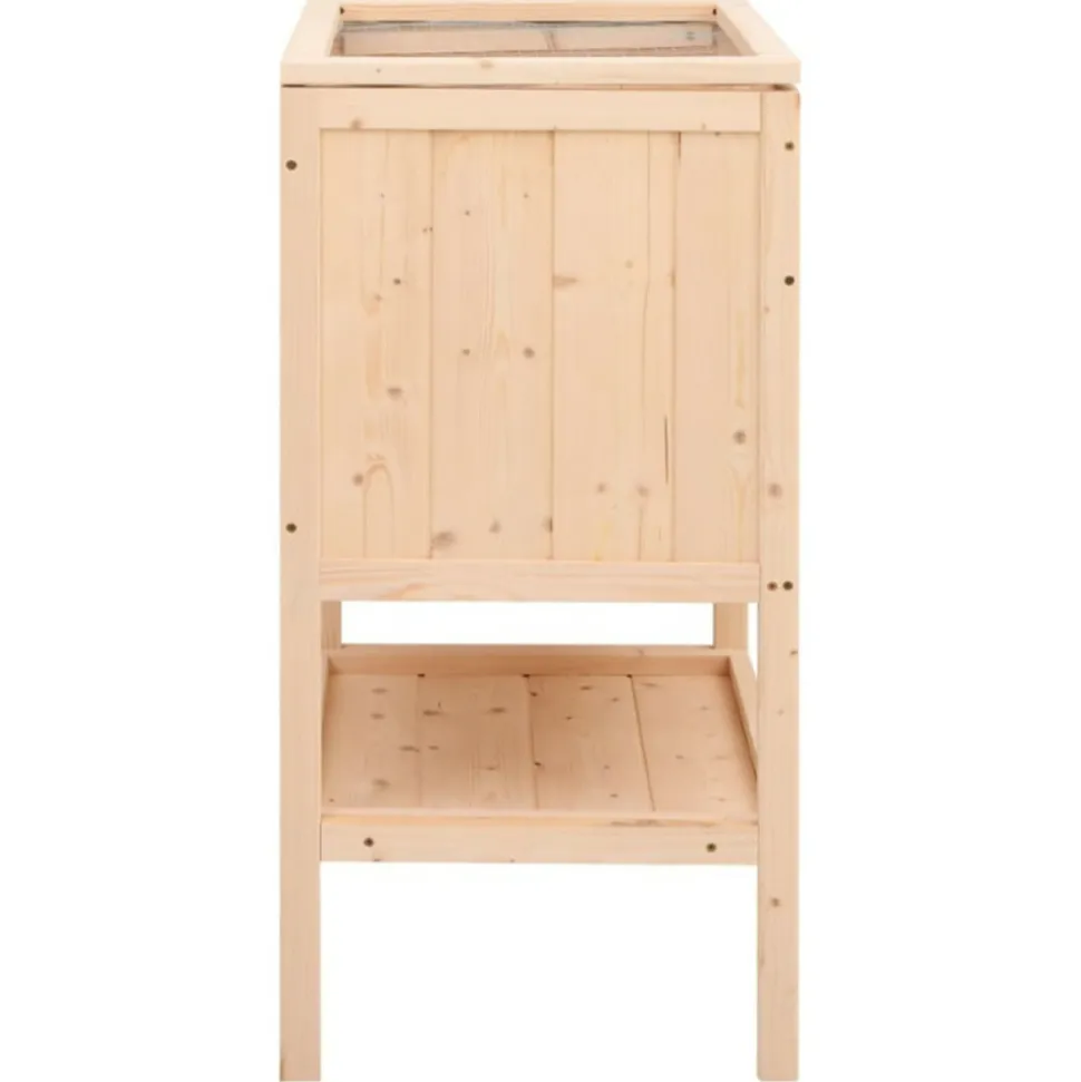 VIDAXL - Cage à hamster 55x40x80 cm bois massif de sapin