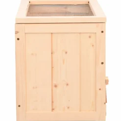 VIDAXL - Cage à hamster 60x30x35 cm bois massif de sapin