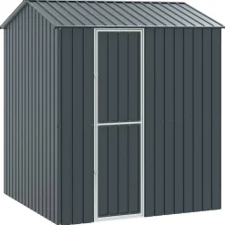 VIDAXL - Cage pour oiseaux anthracite 215 x 210 x 247 cm acier galvanisé