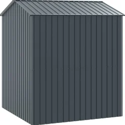 VIDAXL - Cage pour oiseaux anthracite 215 x 210 x 247 cm acier galvanisé