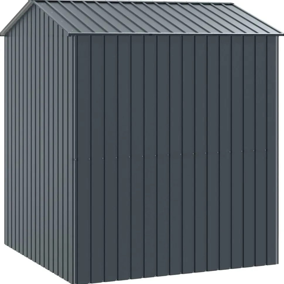 VIDAXL - Cage pour oiseaux anthracite 215 x 210 x 247 cm acier galvanisé