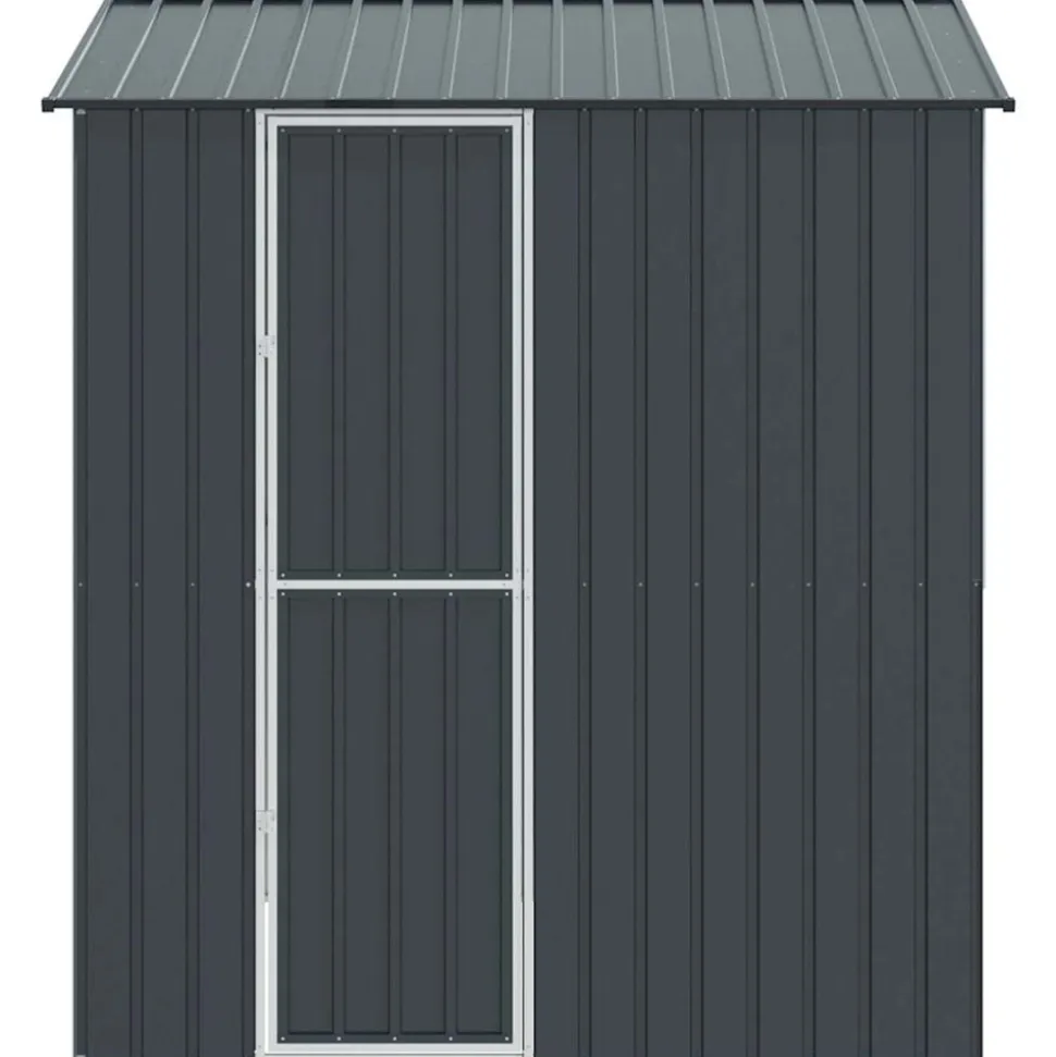 VIDAXL - Cage pour oiseaux anthracite 215 x 210 x 247 cm acier galvanisé