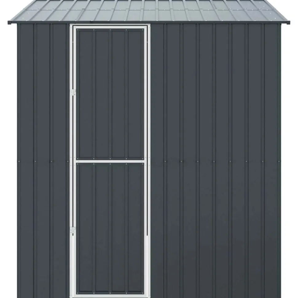VIDAXL - Cage pour oiseaux anthracite 215 x 310 x 247 cm acier galvanisé