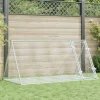 VIDAXL - Clapier argenté 200x105x91 cm acier galvanisé
