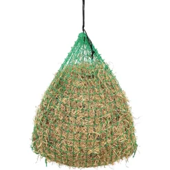 VIDAXL - Filet à foin 2 pcs rond 0,75 x 0,5 m pp