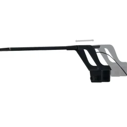VIDAXL - Lampe à led d'aquarium avec pince 35-55 cm bleu et blanc
