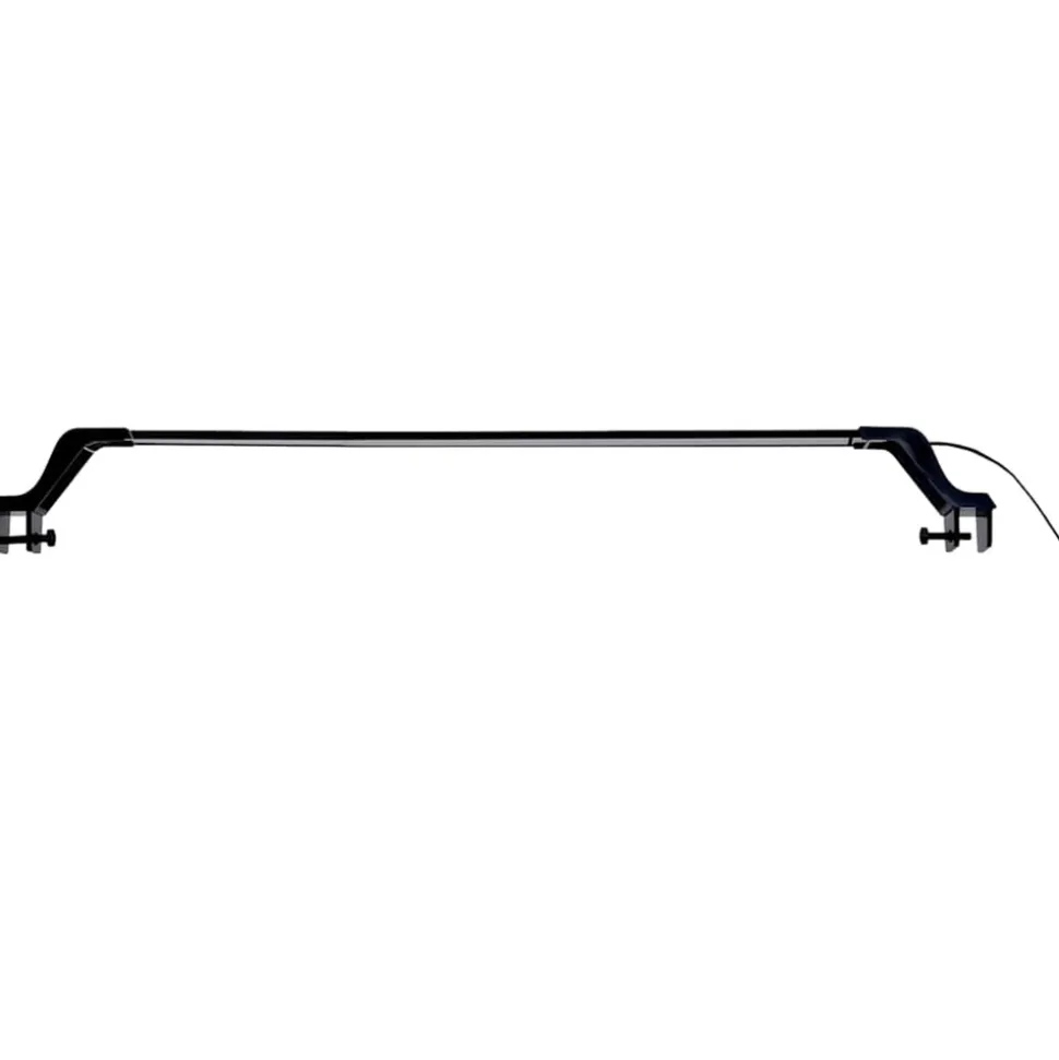 VIDAXL - Lampe à led d'aquarium avec pinces 75-90 cm bleu et blanc