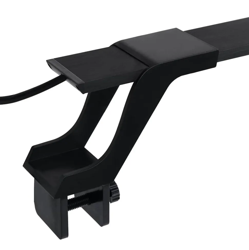 VIDAXL - Lampe à led d'aquarium avec pinces 75-90 cm bleu et blanc