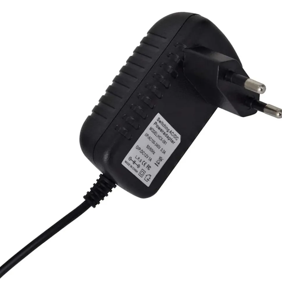 VIDAXL - Lampe led d'aquarium 28 cm blanc