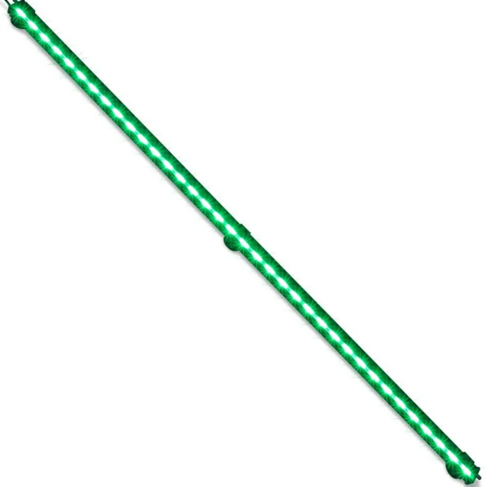 VIDAXL - Lampe led de bulles d'aquarium rvb 94 cm