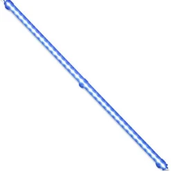 VIDAXL - Lampe led de bulles d'aquarium rvb 94 cm