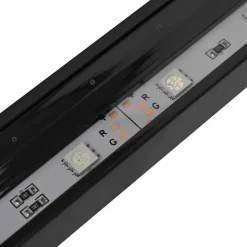 VIDAXL - Lampe led de bulles d'aquarium rvb 56,5 cm