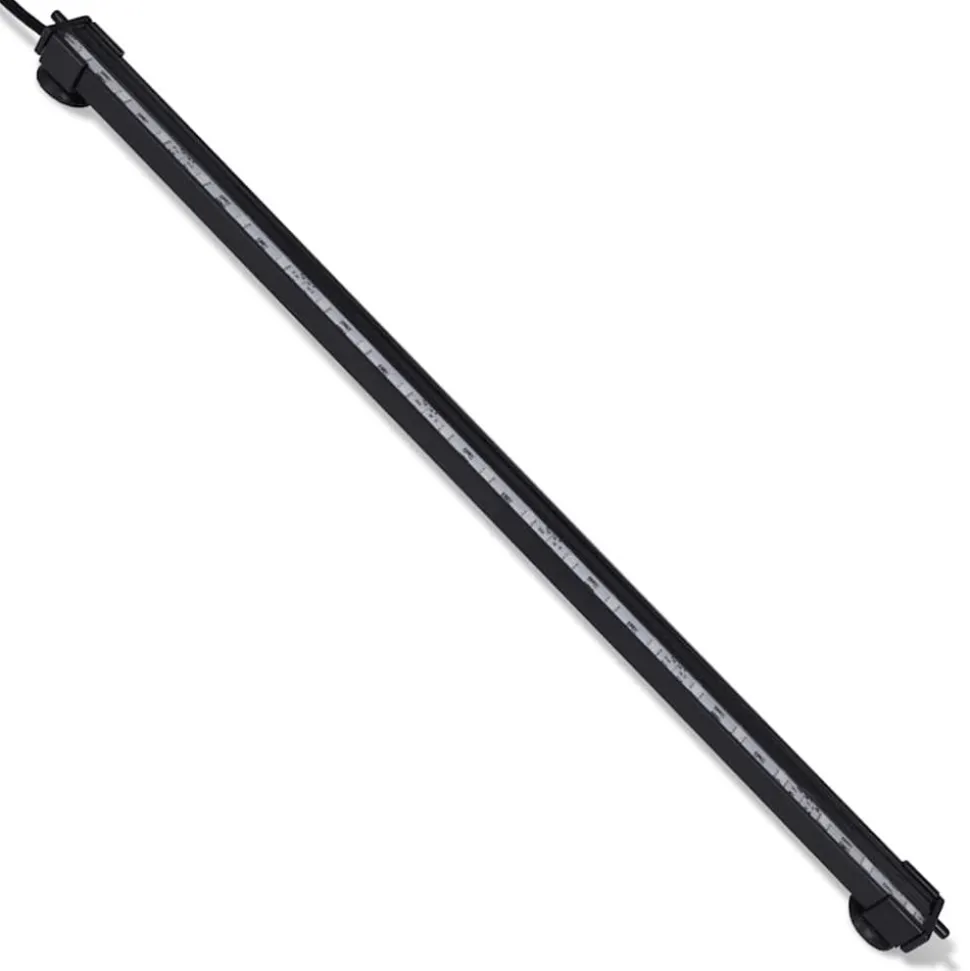 VIDAXL - Lampe led de bulles d'aquarium rvb 56,5 cm