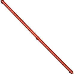 VIDAXL - Lampe led de bulles d'aquarium rvb 107 cm