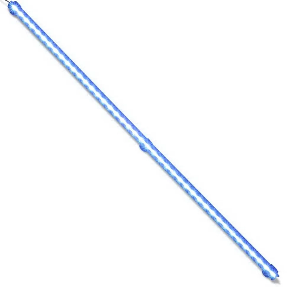 VIDAXL - Lampe led de bulles d'aquarium rvb 107 cm