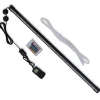 VIDAXL - Lampe led de bulles d'aquarium rvb 71 cm