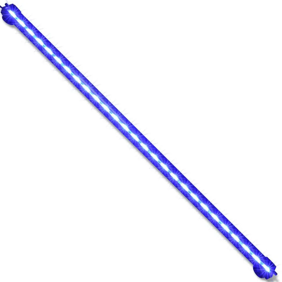 VIDAXL - Lampe led de bulles d'aquarium rvb 71 cm