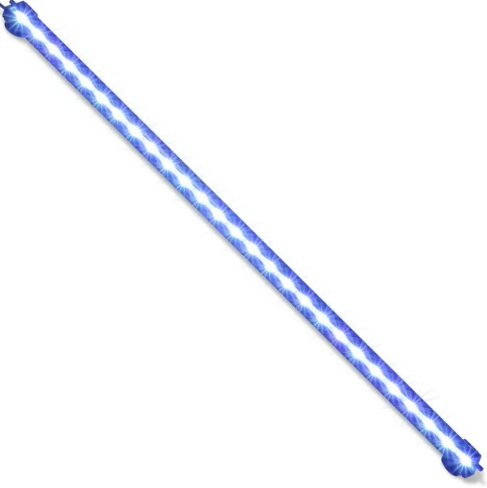VIDAXL - Lampe led de bulles d'aquarium rvb 71 cm